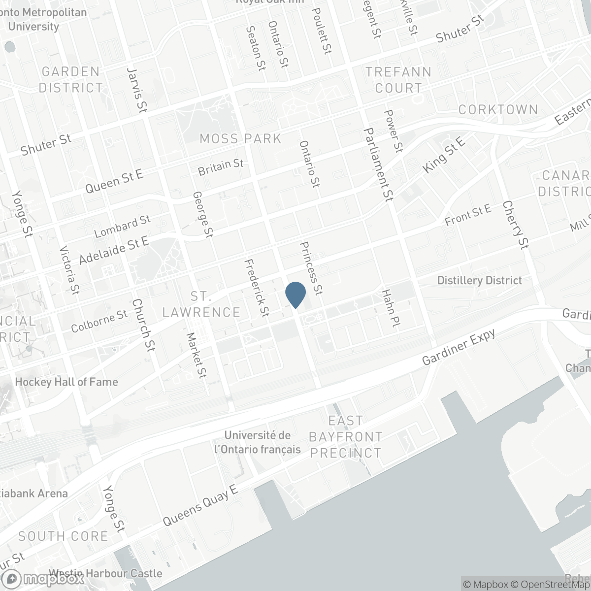 1454 - 121 LOWER SHERBOURNE STREET, Toronto, Ontario M5A 4J4
